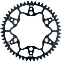 Couronne MOTO MASTER alu anti-boue - Pas 520 - Noir - HUSQVARNA KTM