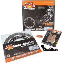Kit frein avant oversize 270mm MOTO MASTER - Patte de déport étrier MAGURA + plaquettes incluses - HUSQVARNA