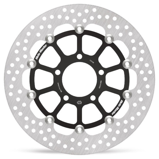 Disque de frein avant MOTO MASTER Halo - SUZUKI 600 / 750 GSX-R 2004-2005 1000 GSX-R 2003-2004