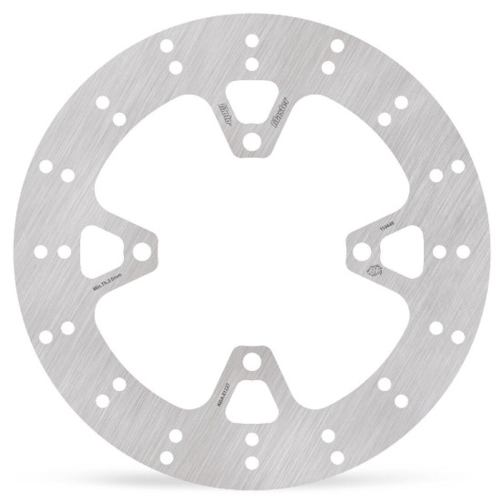 Disque Frein avant MOTO MASTER Round - POLARIS ATP / Magnum / Ranger / Scrambler / Sportsman / Trail Boss