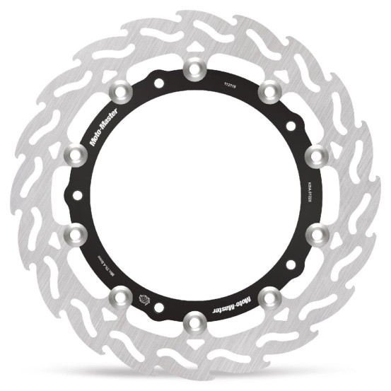 Disque de frein avant droit MOTO MASTER Flame - BMW F 800 R / S / ST K / R 1200 R / RT / S / ST HUSQVARNA Nuda