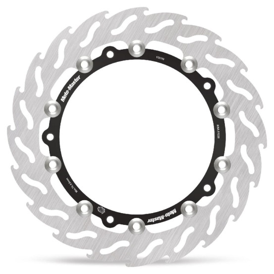 Disque de frein avant gauche MOTO MASTER Flame - BMW K 1200 RS R 850 / 1100 / 1150 / 1200 GS / C / R / RT