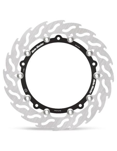 Disque de frein avant gauche MOTO MASTER Flame - BMW R 1200 GS 2004-2016 Adventure 2006-2016