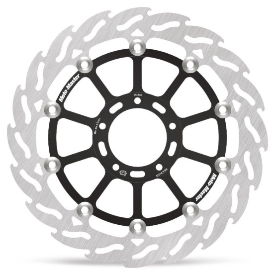 Disque de frein avant gauche MOTO MASTER Flame - DUCATI