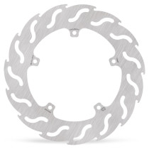 Disque de frein avant gauche MOTO MASTER Flame - GILERA 50 DNA 2000-2008 180 DNA 2001-2003