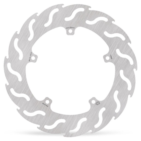 Disque de frein avant gauche MOTO MASTER Flame - GILERA 50 DNA 2000-2008 180 DNA 2001-2003