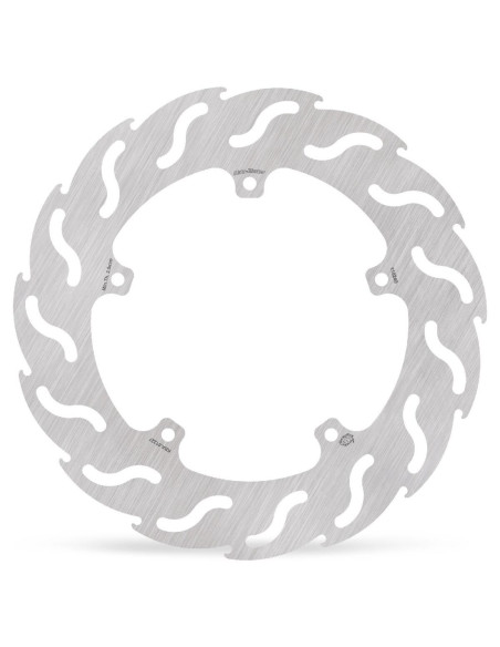 Disque de frein avant gauche MOTO MASTER Flame - GILERA 50 DNA 2000-2008 180 DNA 2001-2003