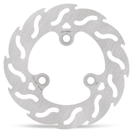 Disque de frein arrière ou avant gauche MOTO MASTER Flame - PEUGEOT 50 SpeedFight 1998-2008