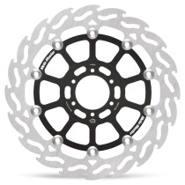 Disque de frein avant gauche MOTO MASTER Flame - HONDA 600 CBF Hornet 2000-2003