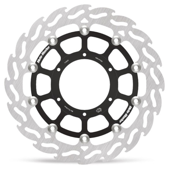 Disque de frein avant gauche MOTO MASTER Flame - HONDA 600 CBF N / S 2008-2013 700 NSA 2008-2010 1000 CBF 2006-2011