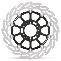 Disque de frein avant gauche MOTO MASTER Flame - HONDA 600 CBR F 800 VFR / Crossrunner 900 CBR RR 1000 XLV 1800 GL