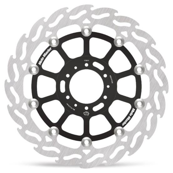 Disque de frein avant gauche MOTO MASTER Flame - HONDA 600 CBR F 800 VFR / Crossrunner 900 CBR RR 1000 XLV 1800 GL