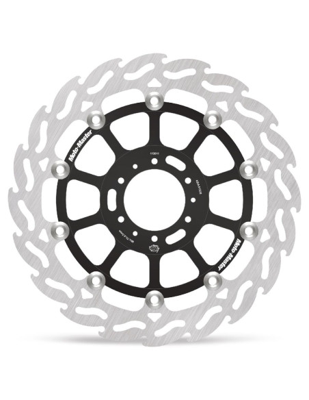 Disque de frein avant gauche MOTO MASTER Flame - HONDA 600 CBR F 800 VFR / Crossrunner 900 CBR RR 1000 XLV 1800 GL