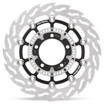 Disque de frein avant gauche MOTO MASTER Flame - KAWASAKI 650 ER-6 F / N 650 Versys Z 750 R 1000 Versys