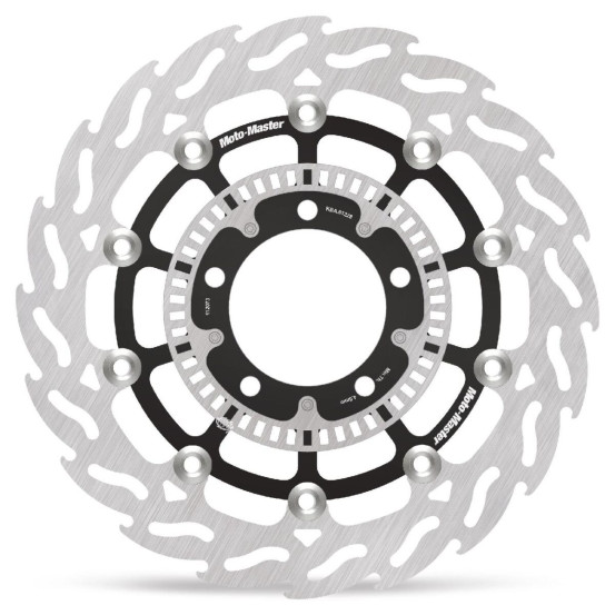 Disque de frein avant gauche MOTO MASTER Flame - KAWASAKI 650 ER-6 F / N 650 Versys Z 750 R 1000 Versys