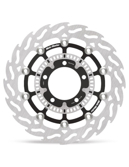 Disque de frein avant gauche MOTO MASTER Flame - KAWASAKI 650 ER-6 F / N 650 Versys Z 750 R 1000 Versys