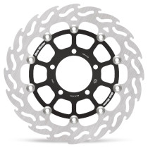 Disque de frein avant gauche MOTO MASTER Flame - KAWASAKI 636 ZX-6R Z 800 / 1000 1000 ZX-10R 1000 Versys 1400 GTR / ZZR