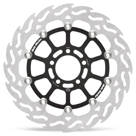 Disque de frein avant gauche MOTO MASTER Flame - KAWASAKI 400 ZXR 900 ZX-9R 1100 ZR Zephyr 1100 / 1200 ZRX