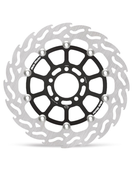 Disque de frein avant gauche MOTO MASTER Flame - KAWASAKI 400 ZXR 900 ZX-9R 1100 ZR Zephyr 1100 / 1200 ZRX