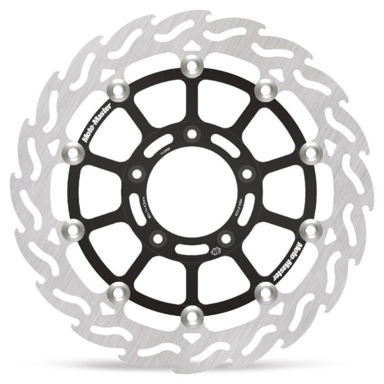 Disque de frein avant gauche MOTO MASTER Flame - MV AGUSTA 910 / 1078 / 1090 Brutale 750 / 1000 / 1078 F4