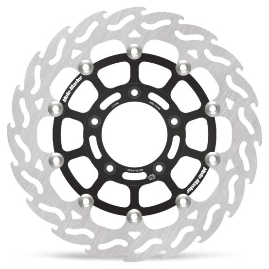 Disque de frein avant gauche MOTO MASTER Flame - MV AGUSTA 910 / 989 / 990 / 1078 / 1090 Brutale 750 / 1000 / 1078 F4