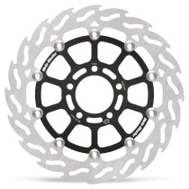 Disque de frein avant gauche MOTO MASTER Flame - SUZUKI 125 RG 1992-1996 250 RGV 1991-1997 750 GSX 1998-2003 1200 GSX 1999-2001