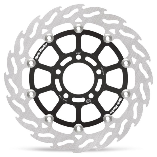 Disque de frein avant gauche MOTO MASTER Flame - SUZUKI 125 RG 1992-1996 250 RGV 1991-1997 750 GSX 1998-2003 1200 GSX 1999-2001