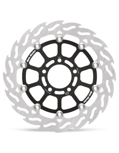 Disque de frein avant gauche MOTO MASTER Flame - SUZUKI 125 RG 1992-1996 250 RGV 1991-1997 750 GSX 1998-2003 1200 GSX 1999-2001