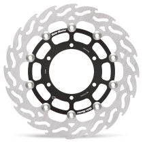 Disque de frein avant gauche MOTO MASTER Flame - SUZUKI 600 / 750 GSX-R 2008-2016 1000 GSX-R 2009-2016