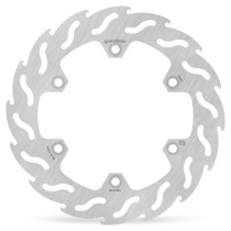 Disque de frein avant gauche MOTO MASTER Flame - HONDA 600 XLV Transalp 1987-1999 650 SLR 1997-1998