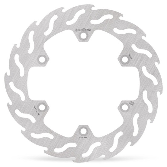 Disque de frein avant gauche MOTO MASTER Flame - HONDA 600 XLV Transalp 1987-1999 650 SLR 1997-1998