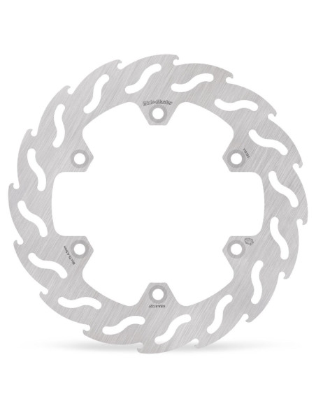 Disque de frein avant gauche MOTO MASTER Flame - HONDA 600 XLV Transalp 1987-1999 650 SLR 1997-1998