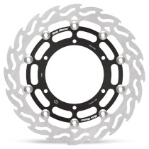 Disque de frein avant gauche MOTO MASTER Flame - YAMAHA 750 YZF 950 / 1300 XVS 1300 FJR 1700 MT-01
