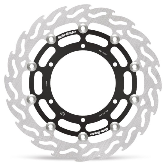 Disque de frein avant gauche MOTO MASTER Flame - YAMAHA 750 YZF 950 / 1300 XVS 1300 FJR 1700 MT-01