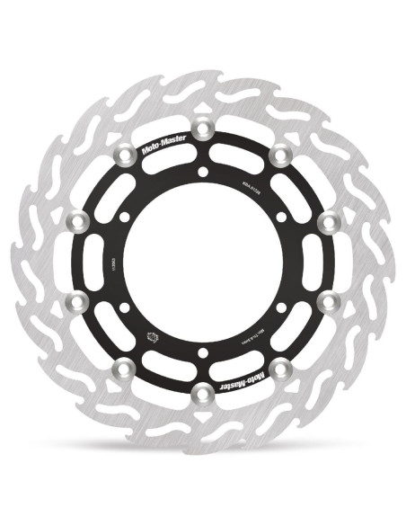Disque de frein avant gauche MOTO MASTER Flame - YAMAHA 750 YZF 950 / 1300 XVS 1300 FJR 1700 MT-01