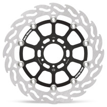 Disque de frein avant droit MOTO MASTER Flame - HONDA 600 CBF Hornet 2000-2004