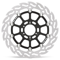 Disque de frein avant droit MOTO MASTER Flame - HONDA 125 / 250 RS 400 RVF / VFR 600 CBR F 750 VFR F 900 CBR RR 1000 VTR F