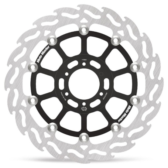 Disque de frein avant droit MOTO MASTER Flame - HONDA 125 / 250 RS 400 RVF / VFR 600 CBR F 750 VFR F 900 CBR RR 1000 VTR F