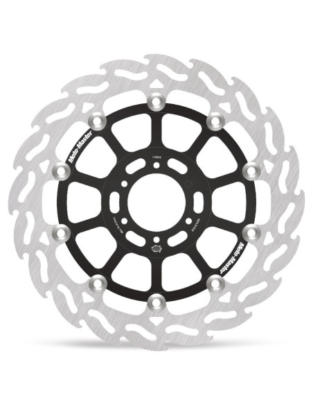 Disque de frein avant droit MOTO MASTER Flame - HONDA 125 / 250 RS 400 RVF / VFR 600 CBR F 750 VFR F 900 CBR RR 1000 VTR F