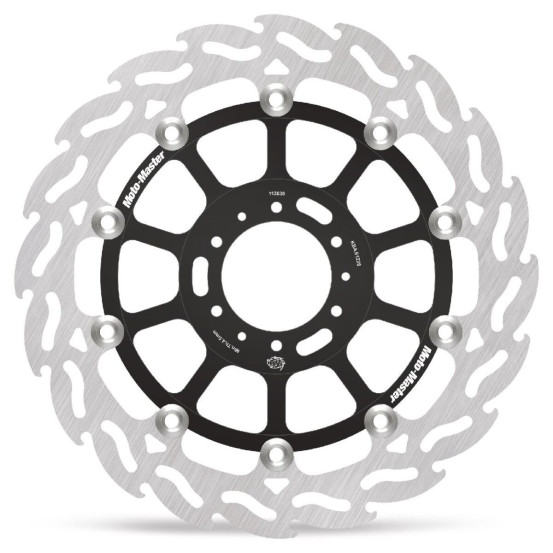 Disque de frein avant droit MOTO MASTER Flame - HONDA 600 CBR F 800 VFR / Crossrunner 900 CBR RR 1000 XLV 1800 GL