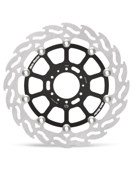 Disque de frein avant droit MOTO MASTER Flame - HONDA 600 CBR F 800 VFR / Crossrunner 900 CBR RR 1000 XLV 1800 GL