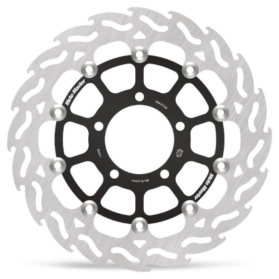 Disque de frein avant droit MOTO MASTER Flame - KAWASAKI 636 ZX-6R Z 800 / 1000 1000 ZX-10R 1000 Versys 1400 GTR / ZZR