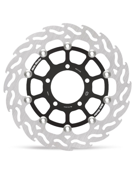 Disque de frein avant droit MOTO MASTER Flame - KAWASAKI 636 ZX-6R Z 800 / 1000 1000 ZX-10R 1000 Versys 1400 GTR / ZZR