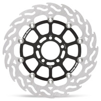 Disque de frein avant droit MOTO MASTER Flame - KAWASAKI 400 ZXR 900 ZX-9R 1100 ZR Zephyr 1100 / 1200 ZRX