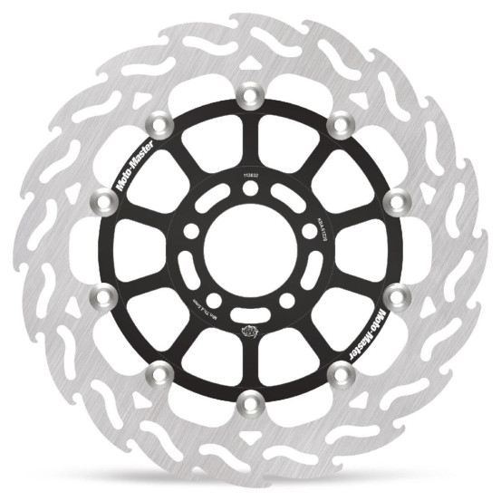 Disque de frein avant droit MOTO MASTER Flame - KAWASAKI 400 ZXR 900 ZX-9R 1100 ZR Zephyr 1100 / 1200 ZRX