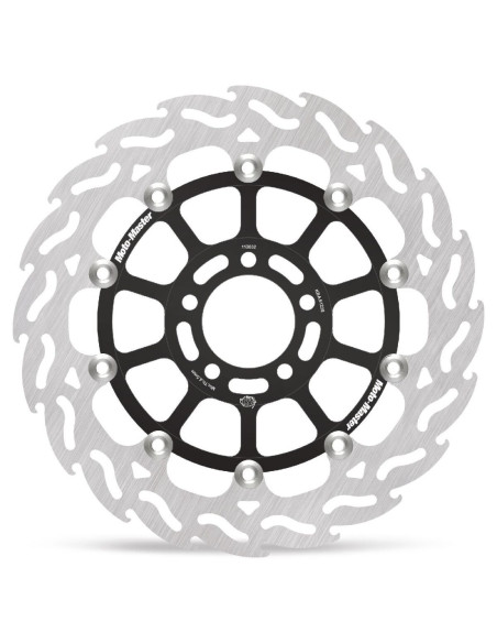 Disque de frein avant droit MOTO MASTER Flame - KAWASAKI 400 ZXR 900 ZX-9R 1100 ZR Zephyr 1100 / 1200 ZRX