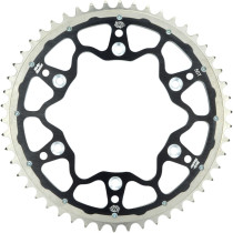Couronne MOTO MASTER Bi-métal - Pas 428 - Noir - HUSQVARNA KTM 85