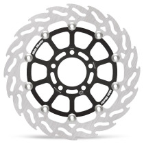 Disque de frein avant droit MOTO MASTER Flame - SUZUKI 125 RG 1992-1996 250 RGV 1991-1997 750 GSX 1998-2003 1200 GSX 1999-2001