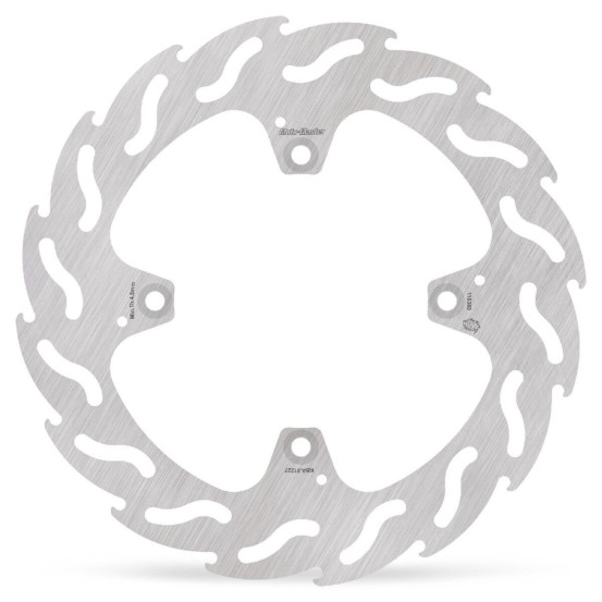 Disque de frein arrière MOTO MASTER Flame - DUCATI 821 / 939 Hypermotard / Strada 796 / 797 / 1100 Monster 1200 Multistrada