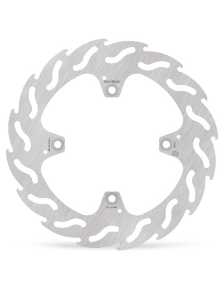 Disque de frein arrière MOTO MASTER Flame - DUCATI 821 / 939 Hypermotard / Strada 796 / 797 / 1100 Monster 1200 Multistrada